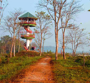 jatraprasad tower in gorumara