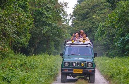 jeep safari gorumara